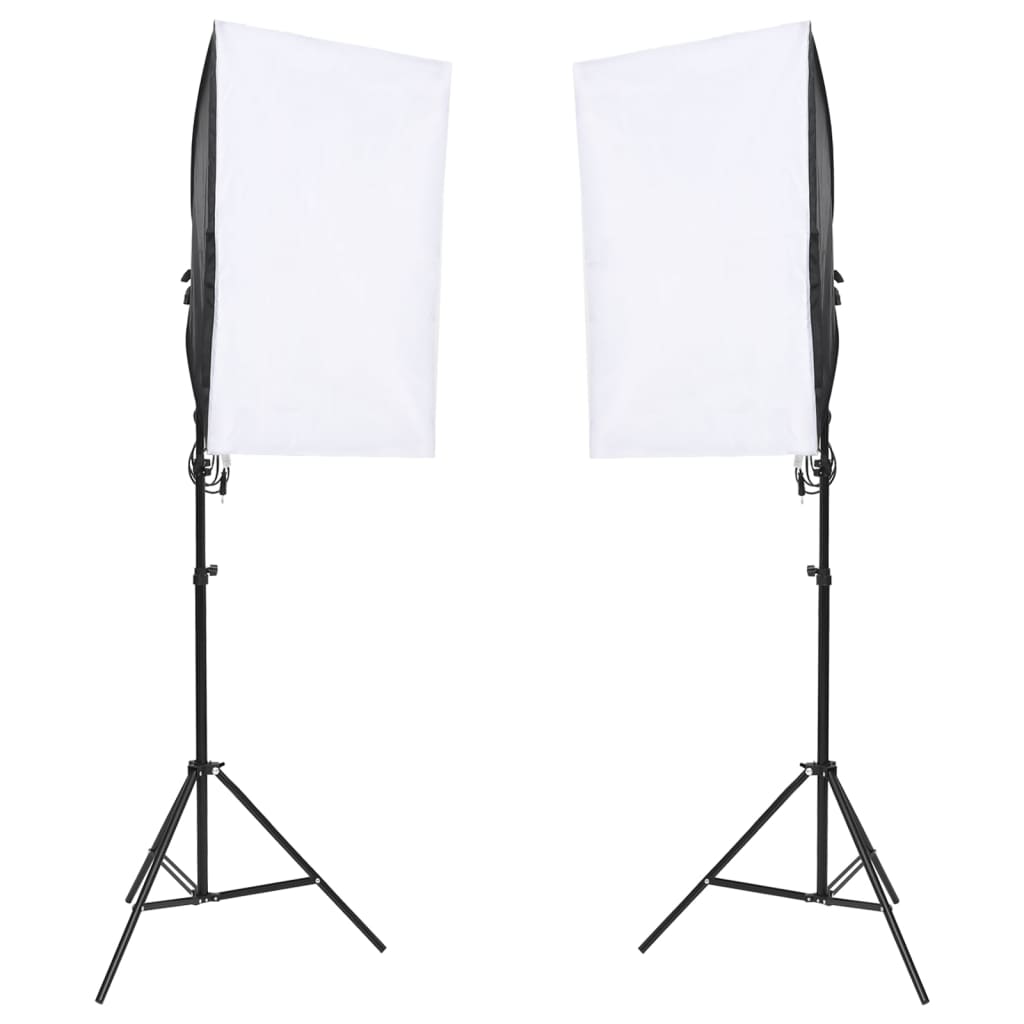 Kit Studio Fotografico Con Luci Fondale E Riflettore