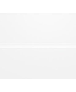 Mobile Lavabo Bianco 60x38,5x45 Cm In Legno Multistrato