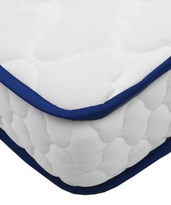 Materasso Viscoelastico Con Memoria 200 X 90 X 17 Cm Morbido