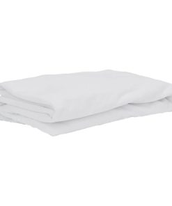 Coprimaterasso Bianco 180x200 Cm Impermeabile