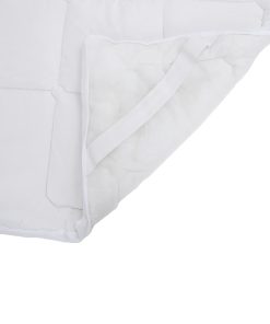 Coprimaterasso Bianco 160x200 cm