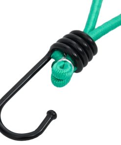 Corde Elastiche Con Ganci 20 Pz 15 cm