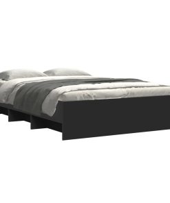 Giroletto Nero 120x190 Cm In Legno Multistrato