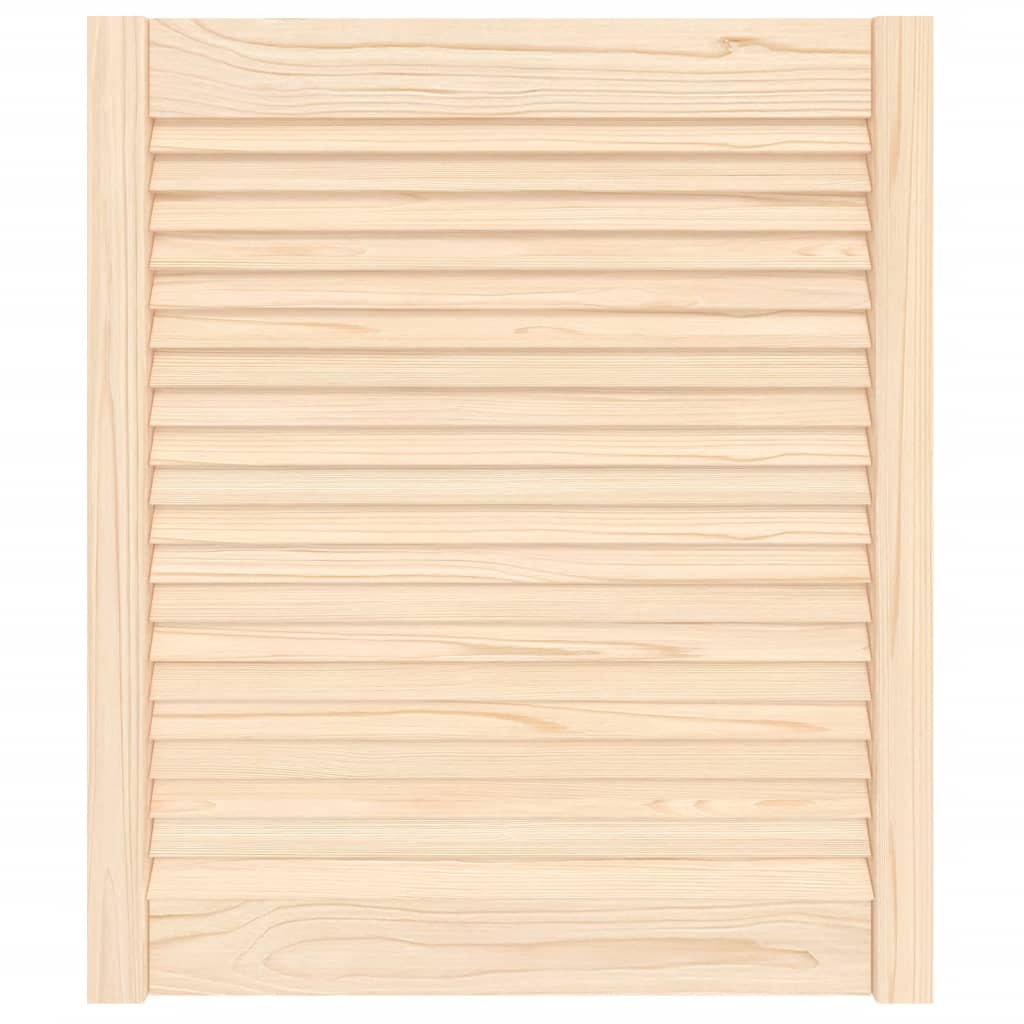 Anta Con Design A Lamelle 69x59,4 Cm In Legno Di Pino - Image 6