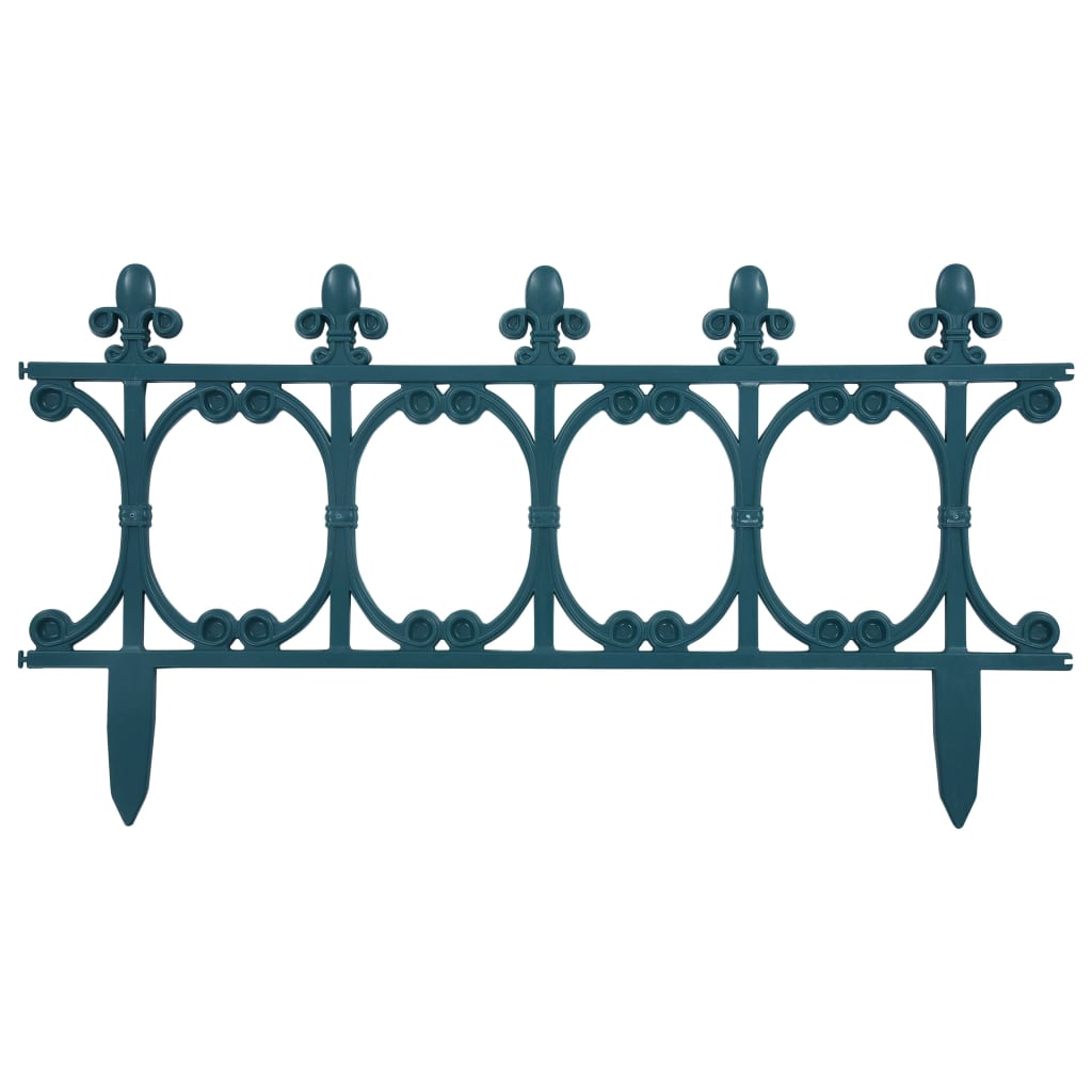 Bordature Per Prato 16 Pz Verde 10 M In pp