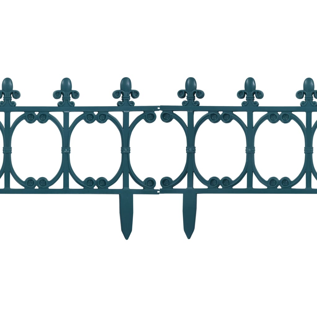 Bordature Per Prato 16 Pz Verde 10 M In pp - Image 3