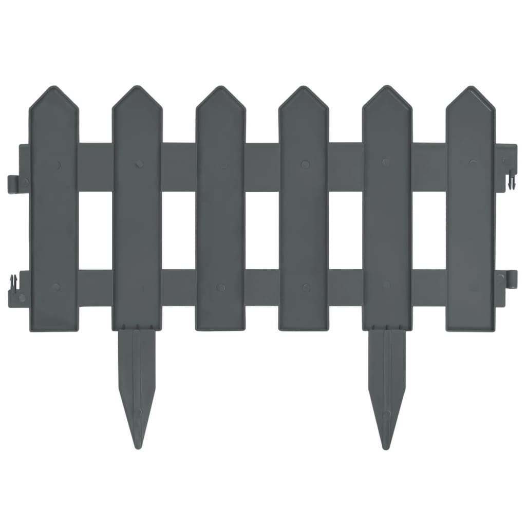 Bordi Per Prato 25 Pz Antracite 10 M In pp