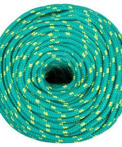 Corda Per Barca Verde 10 Mm 50 M In Polipropilene