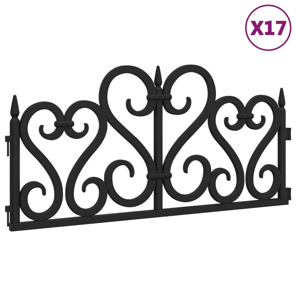 Bordi Per Prato 17 Pz Neri 10 M In pp - Image 6