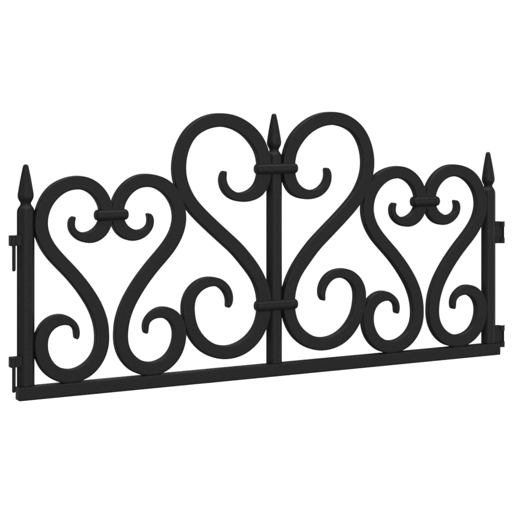 Bordi Per Prato 17 Pz Neri 10 M In pp - Image 5