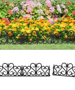 Bordi Per Prato 17 Pz Neri 10 M In pp