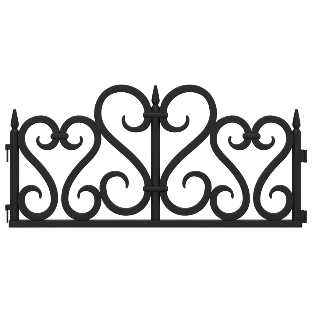 Bordi Per Prato 17 Pz Neri 10 M In pp - Image 4