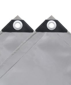 Telone 650 G/m² 3x4 M Grigio