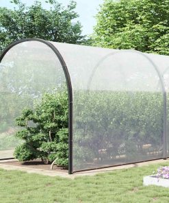 Telone Trasparente Con Occhielli 12x12 M In Polietilene