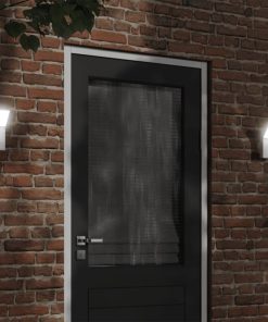 Applique Con Led E Sensore Bianca In Alluminio Pressofuso