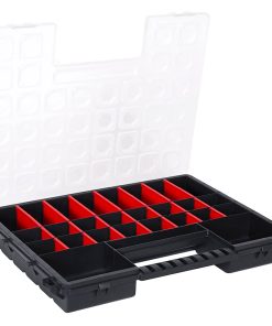 Scatole Assortimento 5 Pz Con Divisori 385x283x50mm In Plastica