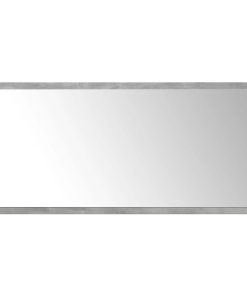 Set Mobili Da Bagno 3 Pz Grigio Cemento In Legno Multistrato