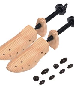 Tendiscarpe Taglia 36-40 In Legno Massello Di Pino