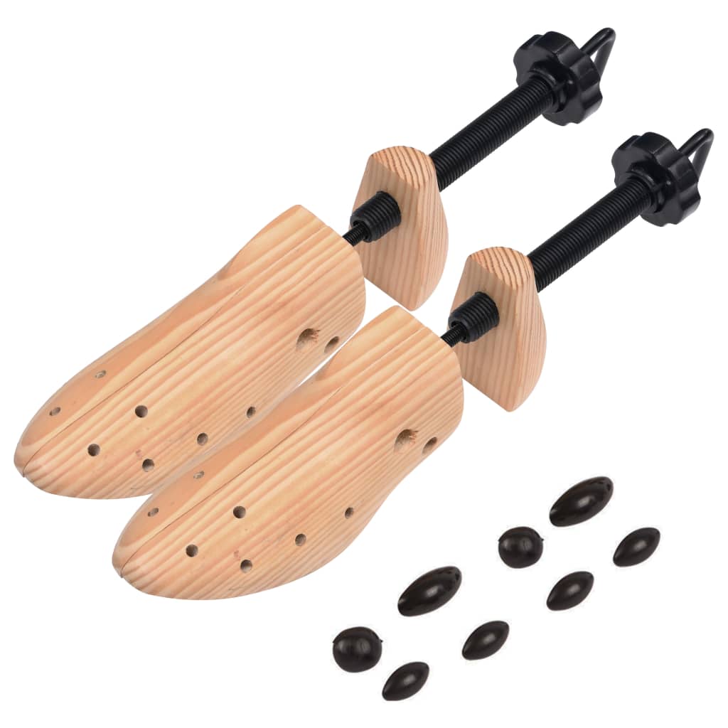 Tendiscarpe Taglia 36-40 In Legno Massello Di Pino