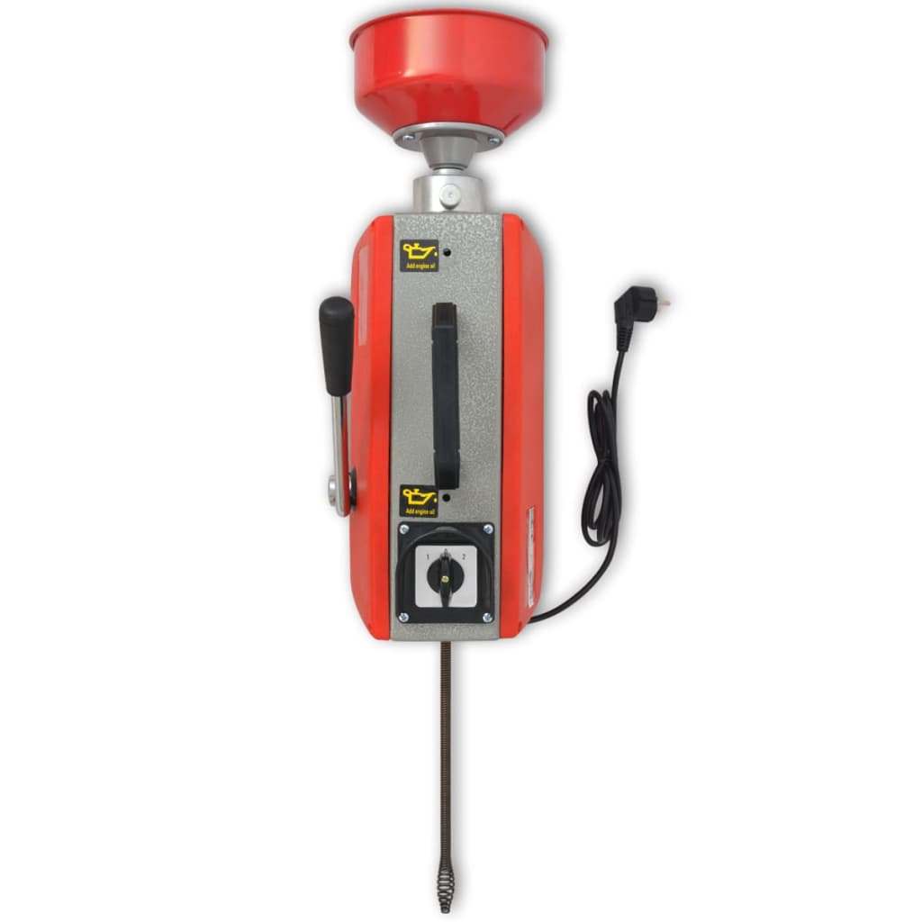 Macchina Per Pulire Le Tubazioni 250 W 15mx16mm 4,5mx9,5mm - Image 3