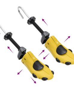 Allargascarpe Con Calzascarpe Giallo Eu 41-46 In Plastica