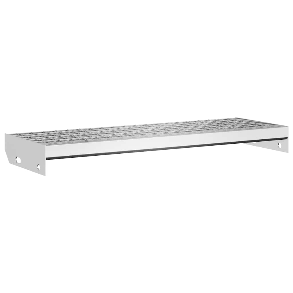 Gradino In Griglia 70x24x7 Cm Acciaio Zincato