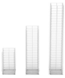 Set Gabbioni 3 Pz In Filo Zincato