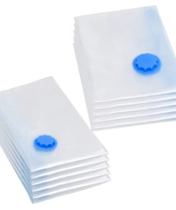 Sacchetti Da Viaggio Sottovuoto Per Vestiti 2 Misure 10 pz