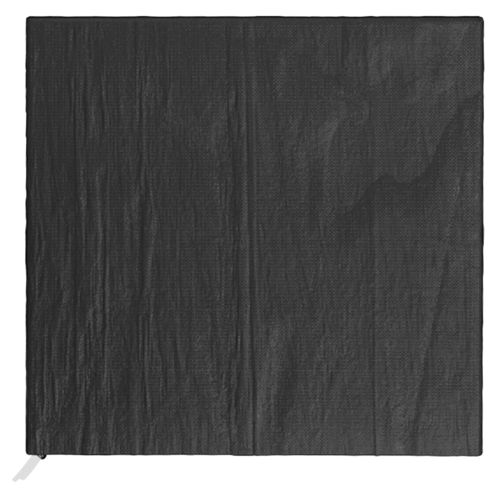 Coprisedie Giardino 2pz 8 Occhielli 65x65x110/150cm Polietilene - Image 5