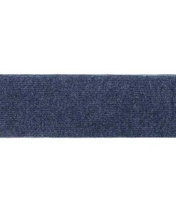 Tappetini Per Scale Autoadesivi 10 Pz 65x21x4 Cm Antracite Bordo Rettangolare