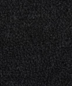 Zerbino Nero 50x80 Cm Fibra Di Cocco