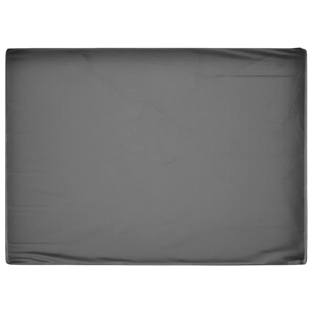 Copri Mobili Giardino 2pz 12occhielli 240x180x80cm Rettangolare