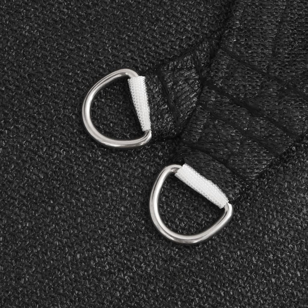 Vela Parasole 160 G/m² Nera 2x3 M In Hdpe - Image 4