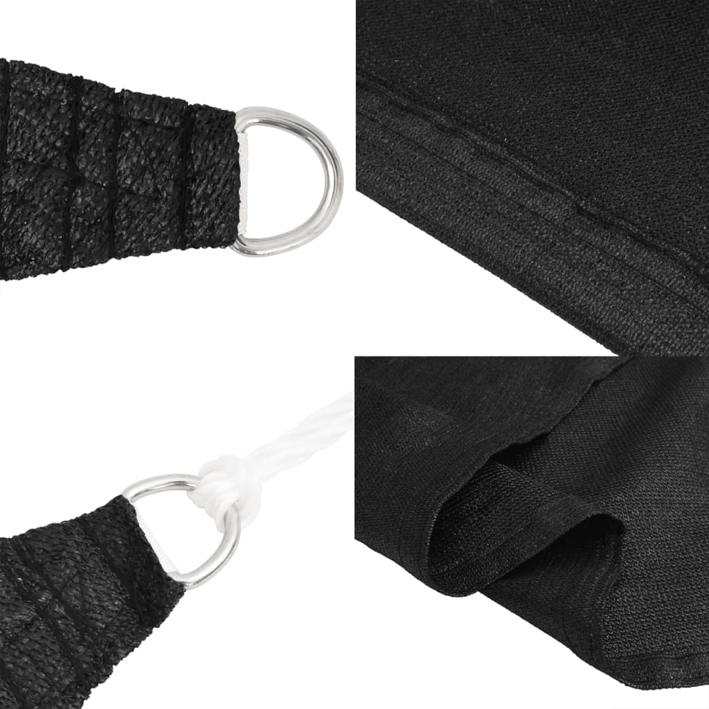 Vela Parasole 160 G/m² Nera 2x3 M In Hdpe - Image 6