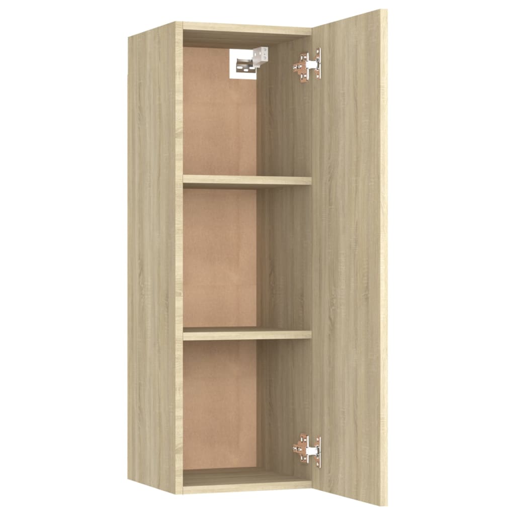Mobile Tv Rovere Sonoma 30,5x30x90 Cm In Legno Multistrato - Image 3