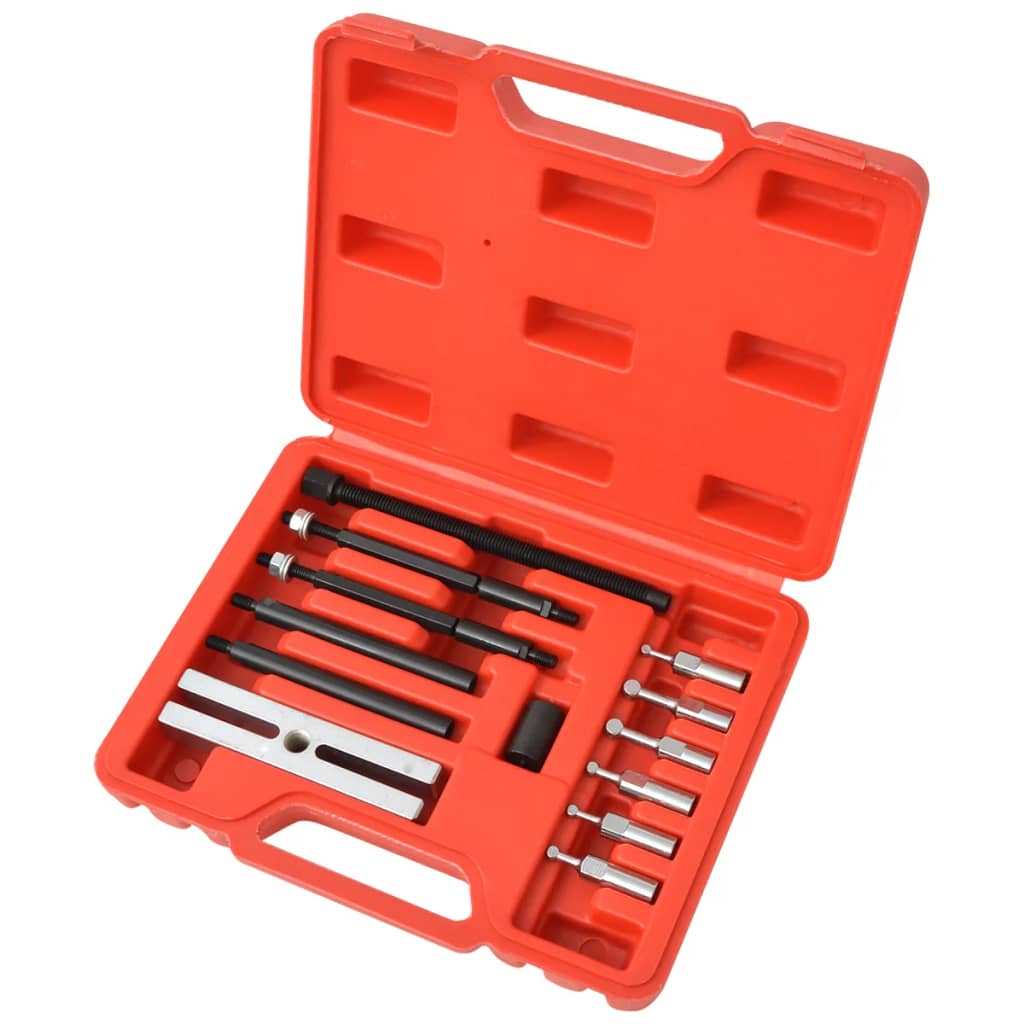 Kit Piccolo Di Estrazione Per Cuscinetti 19 pz
