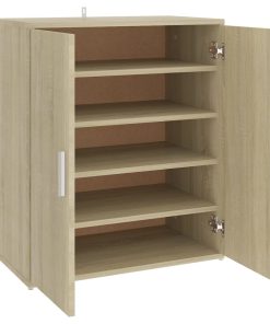 Scarpiera Rovere Sonoma 60x35x70 Cm In Truciolato