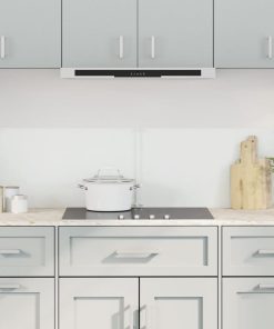 Paraschizzi Per Cucina 2 Pz Trasparente 70x50cm Vetro Temperato