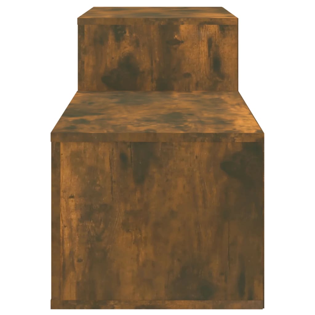 Scarpiera Rovere Fumo 150x35x45 Cm In Legno Multistrato - Image 5