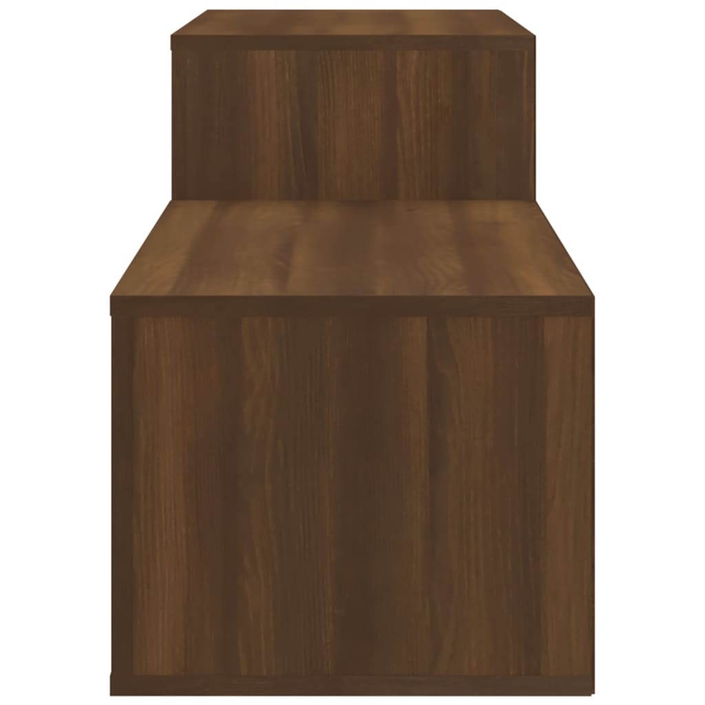 Scarpiera Rovere Marrone 150x35x45 Cm In Legno Multistrato - Image 5