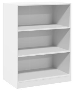 Armadio Bianco 77x48x102 Cm In Legno Multistrato