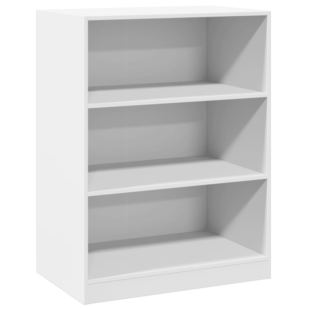 Armadio Bianco 77x48x102 Cm In Legno Multistrato