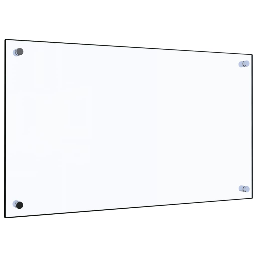 Paraschizzi Per Cucina Trasparente 70x40 Cm In Vetro Temperato - Image 5