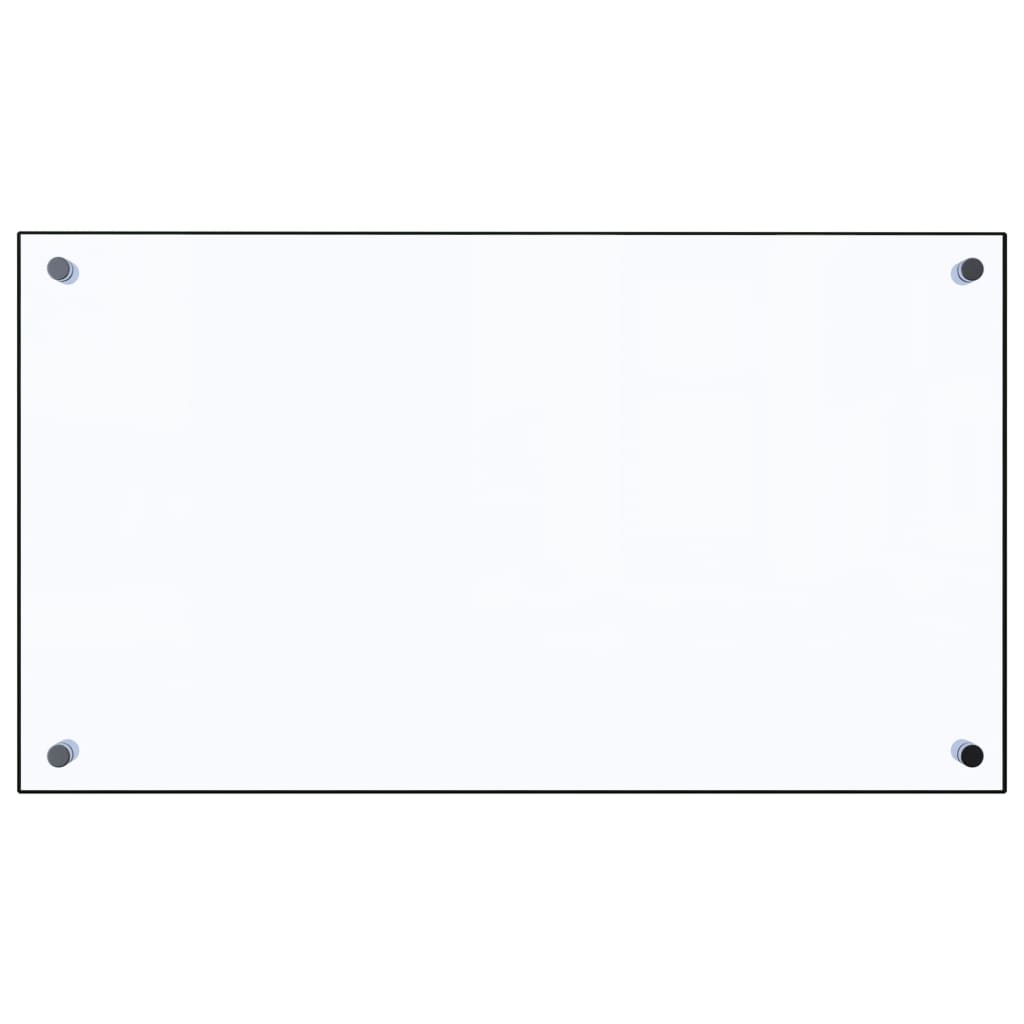 Paraschizzi Per Cucina Trasparente 70x40 Cm In Vetro Temperato - Image 3