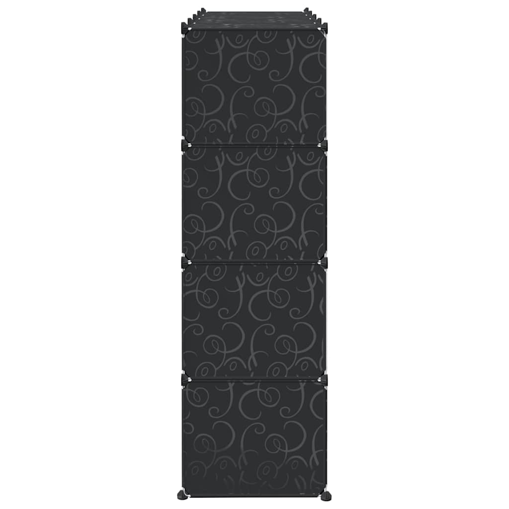 Organizzatore Portaoggetti Con 16 Cubi E Aste Per Appendere pp - Image 5