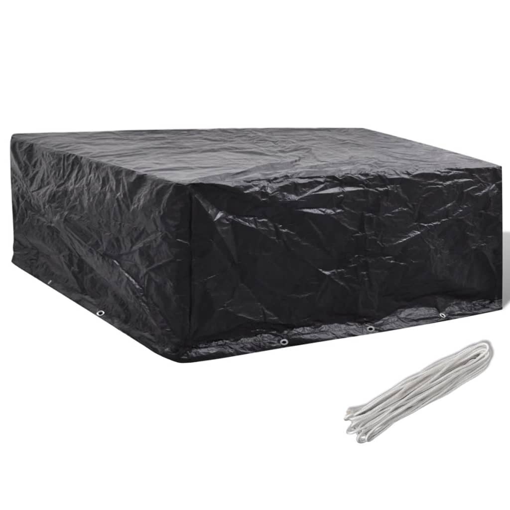 Copertura Per Mobili Da Giardino Con 10 Occhielli 260x260x90 cm