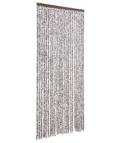 Zanzariera Marrone E Beige 100x220 Cm Ciniglia