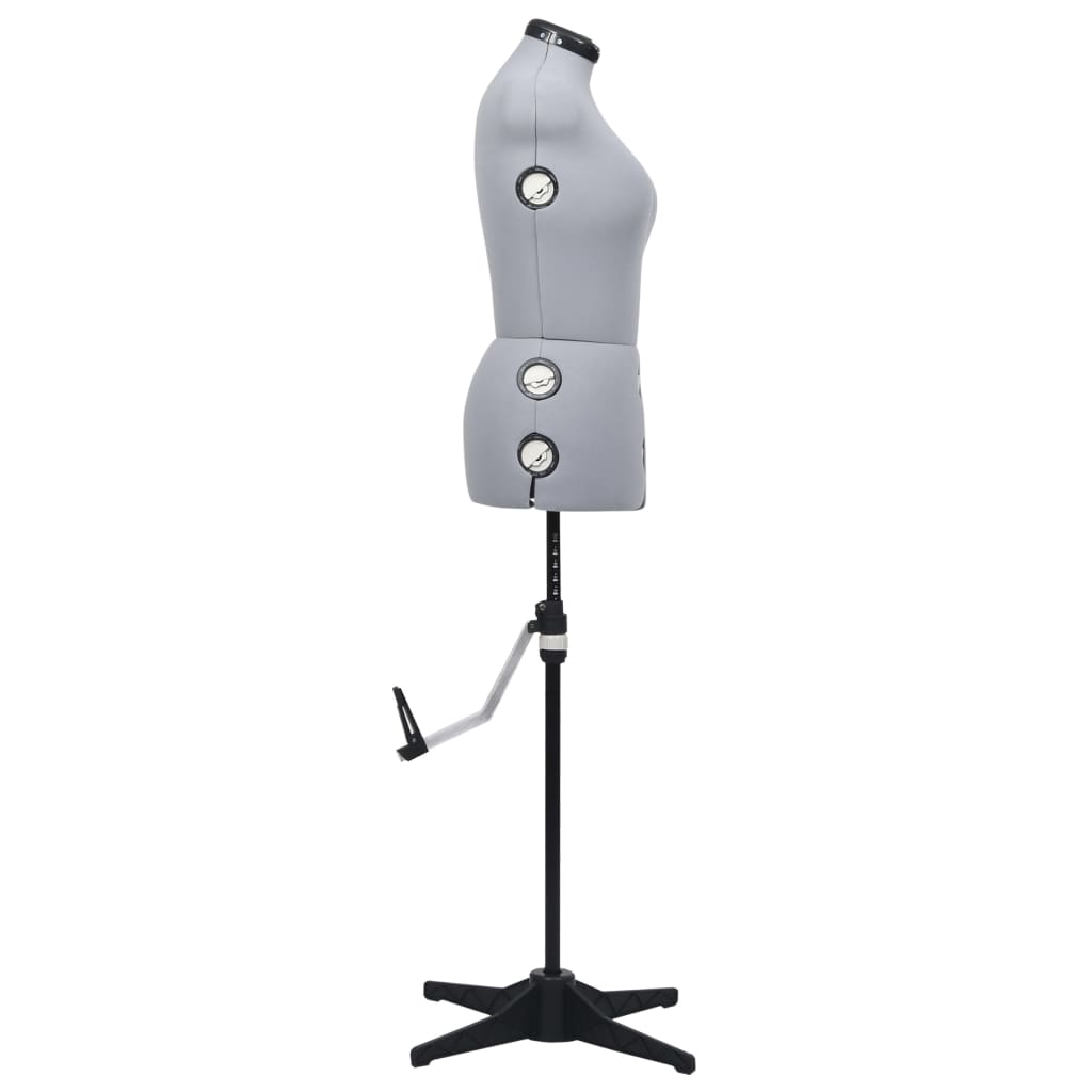 Manichino Femminile Regolabile Grigio Taglia M 40-46 - Image 4