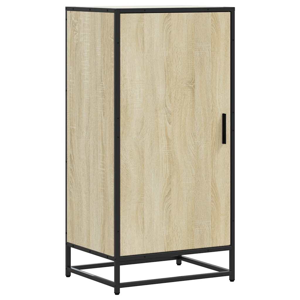 Scarpiera Rovere Sonoma 48x38x97,5 Cm In Legno Multistrato - Image 6