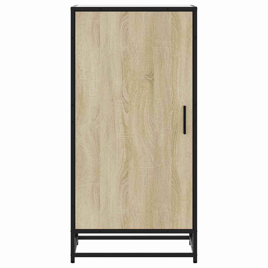Scarpiera Rovere Sonoma 48x38x97,5 Cm In Legno Multistrato - Image 4